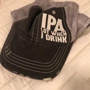 Trucker hat